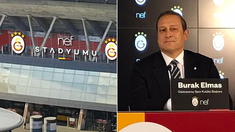 Galatasaray'ın stadının yeni adı "Ali Sami Yen Spor Kompleksi NEF Stadyumu" oldu