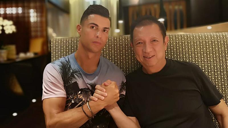 Valencia'nın milyarder sahibiyle Ronaldo arasında iş birliği