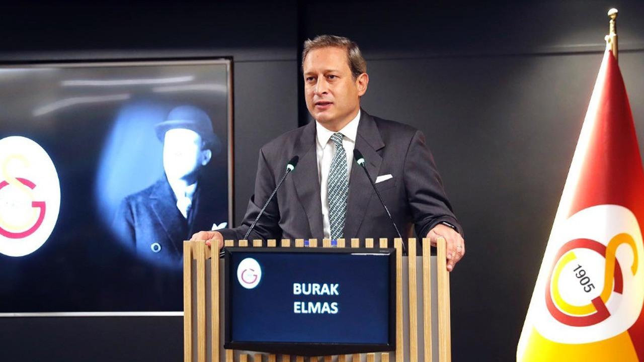 Burak Elmas: Genel kurulda bir önceki yönetimin sahnede oturmasının daha uygun ve şık olacağını düşünüyoruz