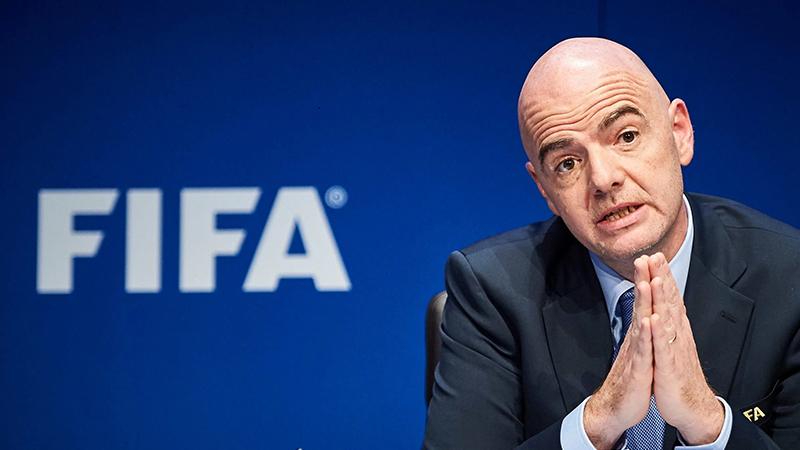 FIFA Başkanı Gianni Infantino'dan destek ve taziye mesajı