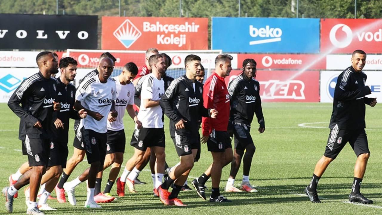 Beşiktaş'ta beş isim Başakşehir kadrosunda yok