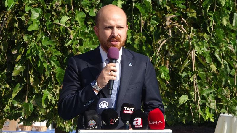 Bilal Erdoğan: Kurumlarımızın hedef alınmasının bir sebebi var