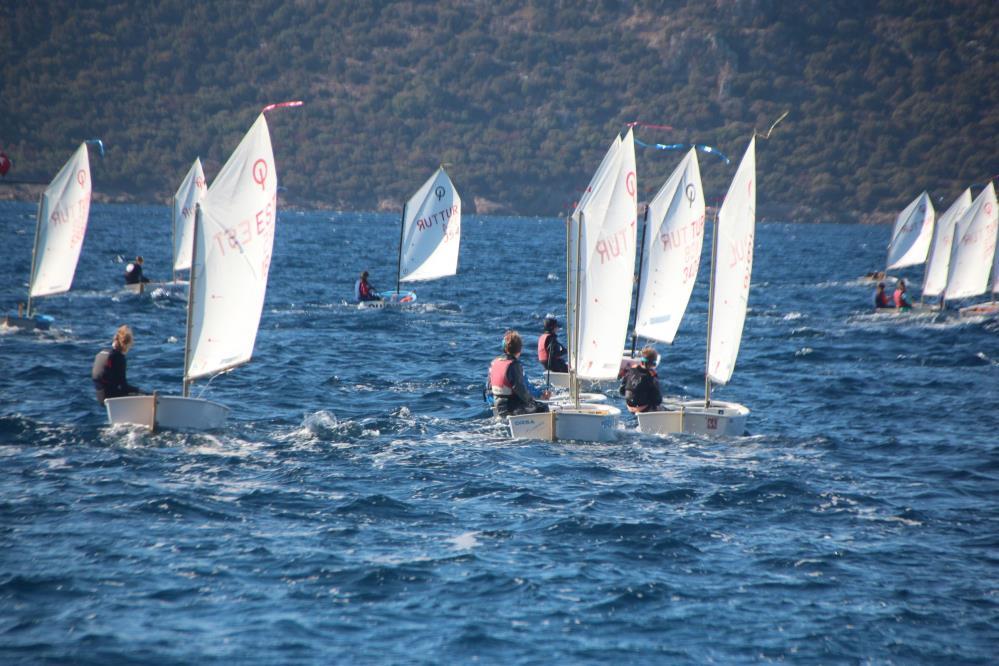 Bodrum’da yelken yarışları başladı