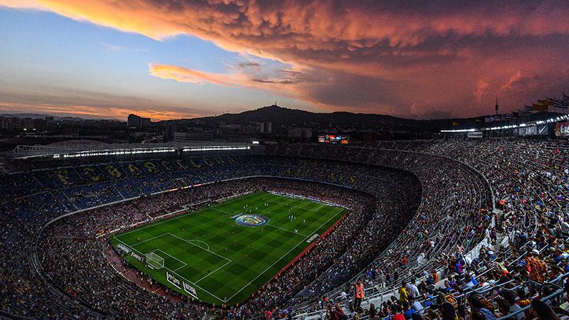 Camp Nou'daki ortamın sağlıksız olduğunu açıkladılar