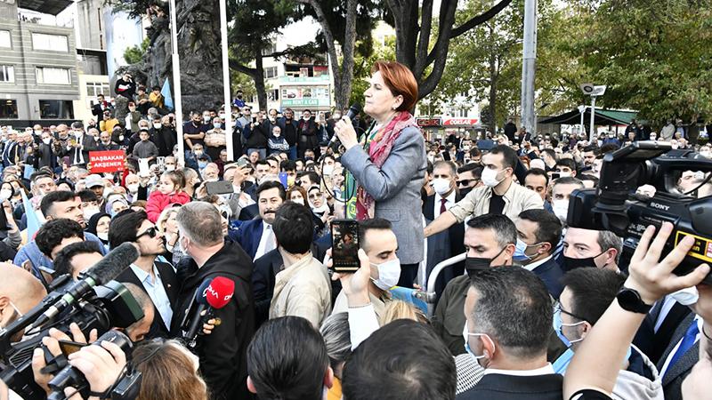 Akşener: 5 maaş alan doymaz danışmanlar işlerine devam etti, sizin çocuğunuz işsiz kaldı