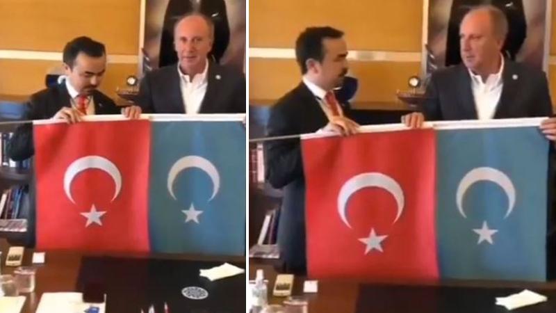 "Sahte cumhurbaşkanı" Muharrem İnce'yle de görüşmüş!