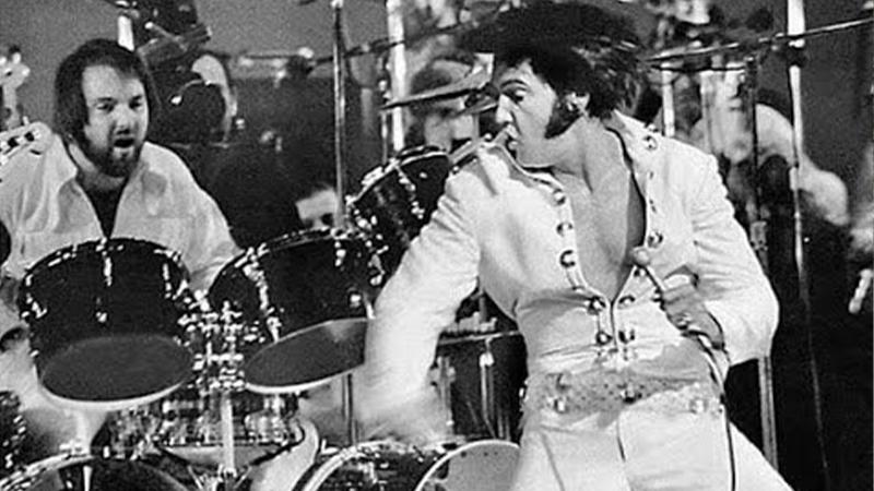 Elvis Presley'in bateristi Ronnie Tutt, yaşamını yitirdi