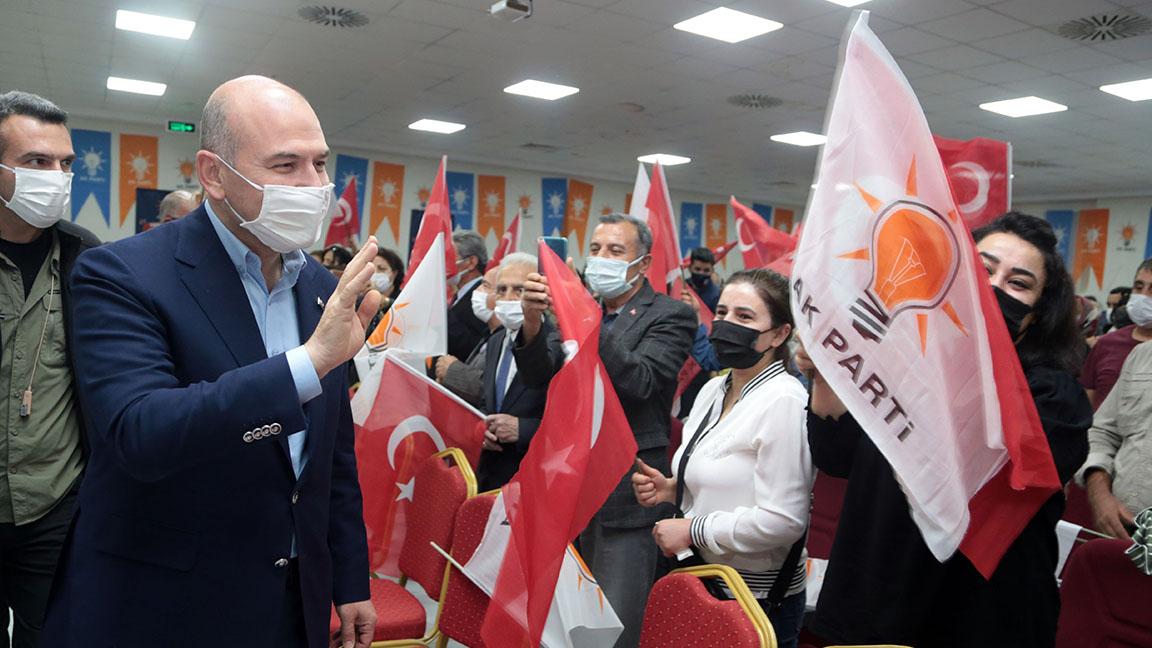 Bakan Soylu: Partimizin en güçlü zamanındayız; çünkü bu millet, AK Parti’nin bu ülkede ne yaptığını gördü 