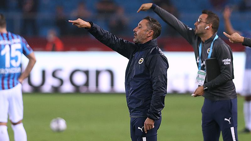 Vitor Pereira: Hakemin vermiş olduğu bir kararla maç bitti