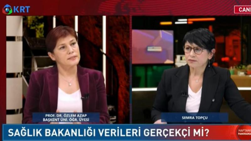 Prof. Dr. Özlem Azap'tan Türkovac uyarısı: Bilimsel makalesi bile yayınlanmamış bir aşı neden güçlendirici doz olarak sunuluyor?