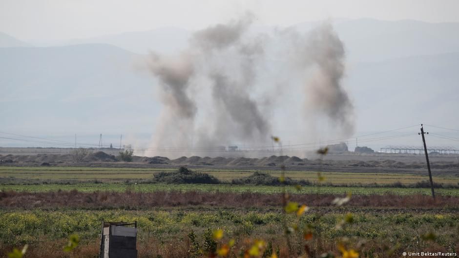 Azerbaycan Dağlık Karabağ'daki mayın haritalarını istiyor