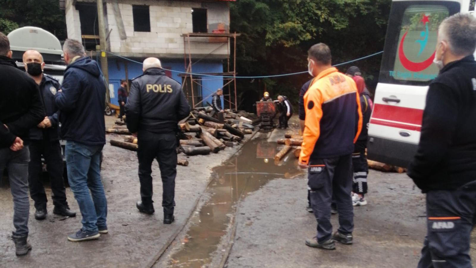 Zonguldak'ta kaçak maden ocağında göçük: 1 işçi yaşamını yitirdi 