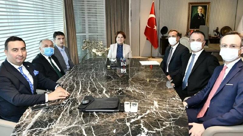 TÜSİAD’dan İyi Parti’ye ziyaret