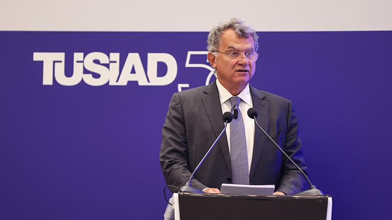 TÜSİAD Başkanı Simone Kaslowski