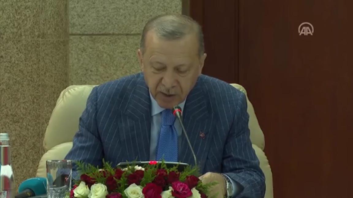 Erdoğan: Togo, Liberya ve Burkina Faso'ya aşı bağışında bulunacağız