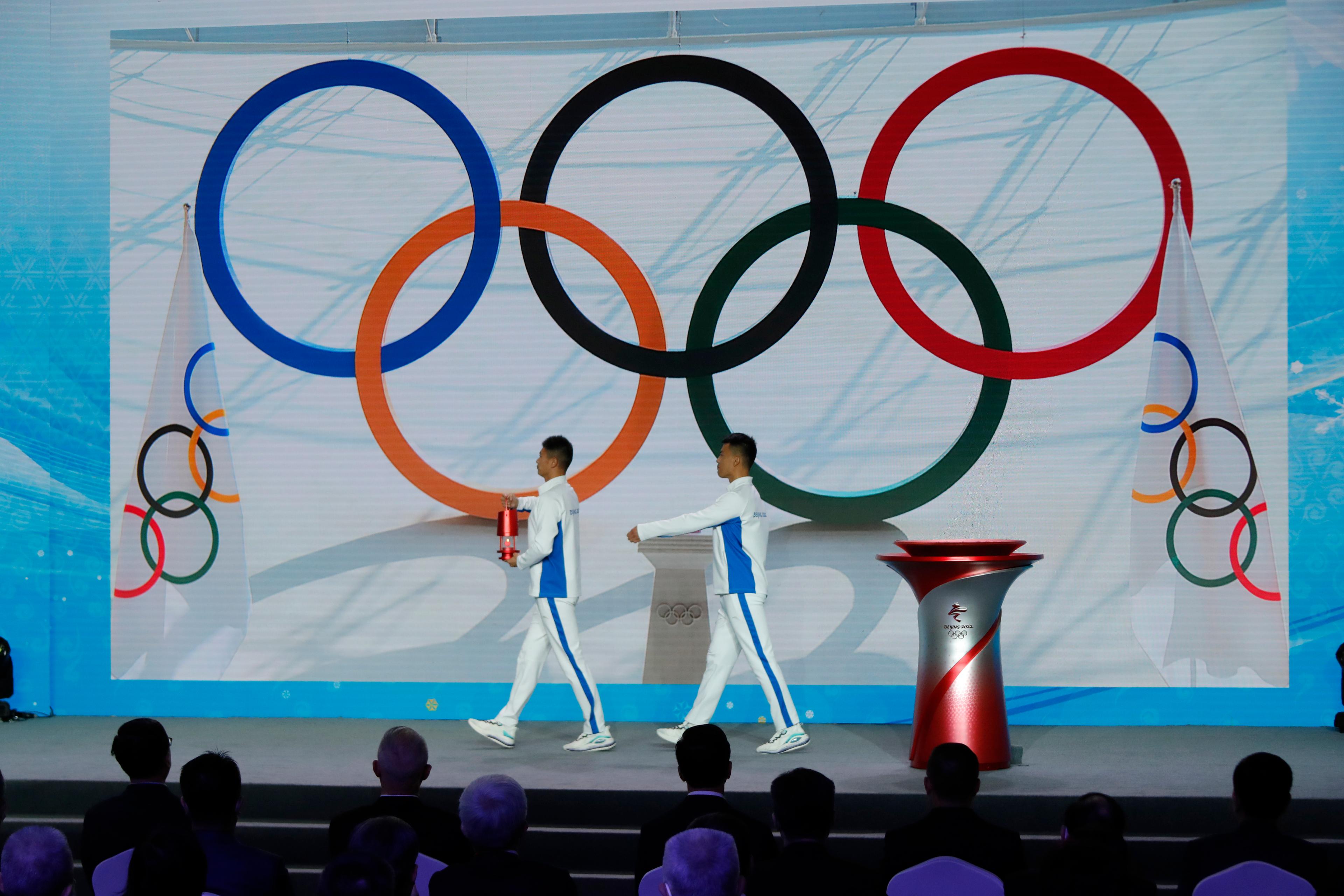 2022 Kış Olimpiyatları meşalesi Pekin’e ulaştı