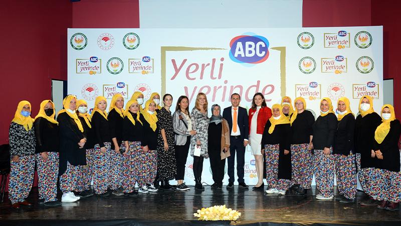 'Yerli Yerinde' projesinde hedef 500 kadın çiftçiye destek