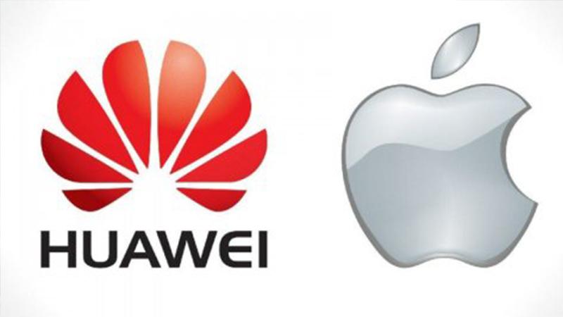 Apple ve Huawei arasında isim kavgası 