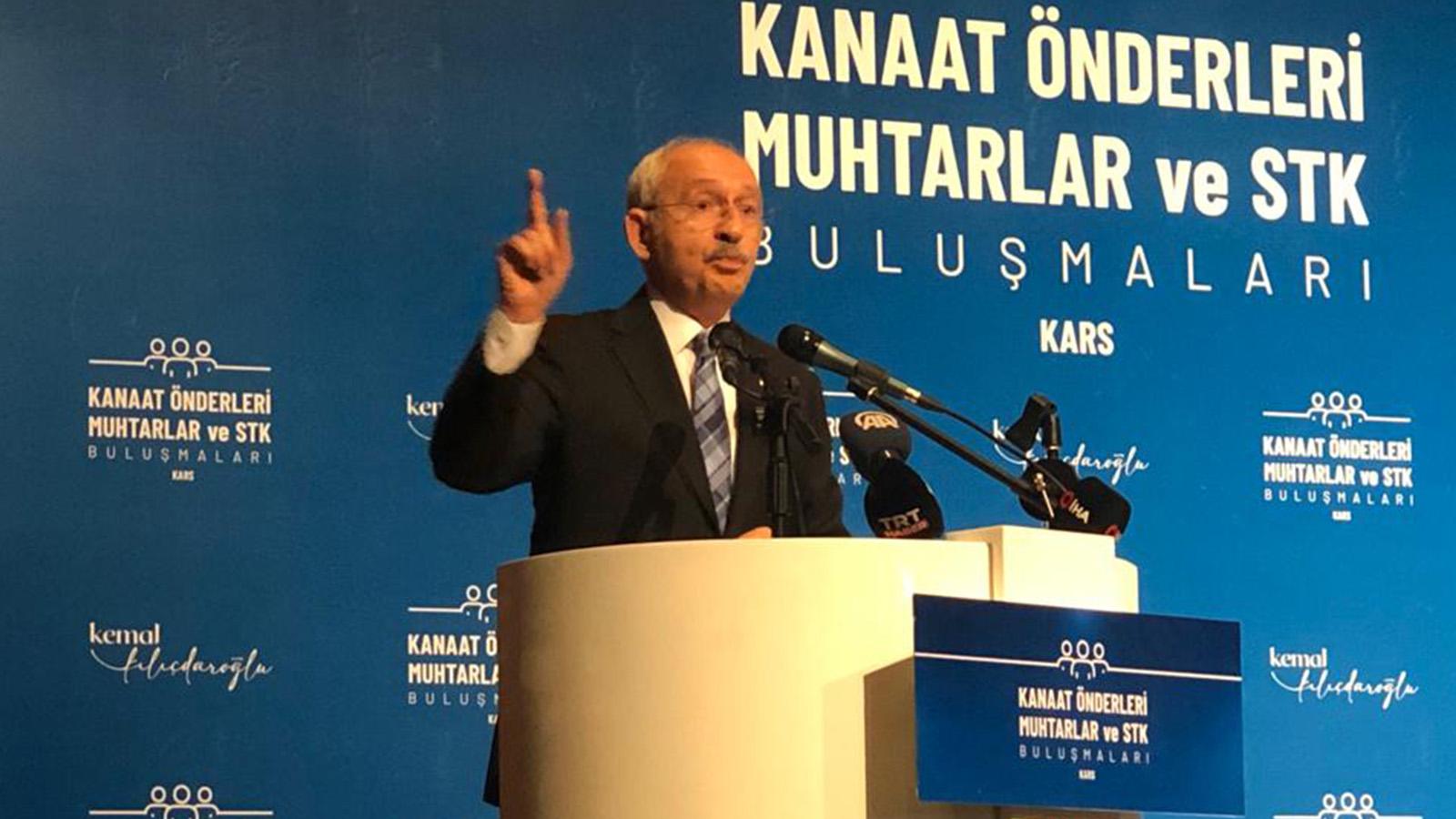 Kılıçdaroğlu: Bütün namuslu bürokratlara sesleniyorum, birilerinden talimat almayın, vatandaşı mağdur etmeyin