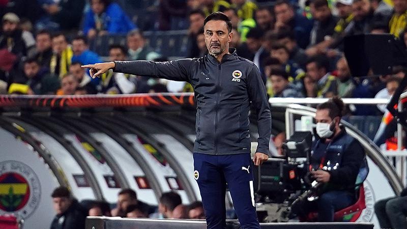 Vitor Pereira: Bu camia 3 yıldır Avrupa kupalarında yoktu, biraz da tecrübe eksikliği yaşıyoruz