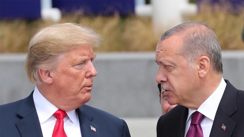 Karar yazarı Ocaktan: Trump, Türkiye'nin cumhurbaşkanına hakaret mektubu yazmış, bugün kükreyen bakanlar ortalarda görünmemişti