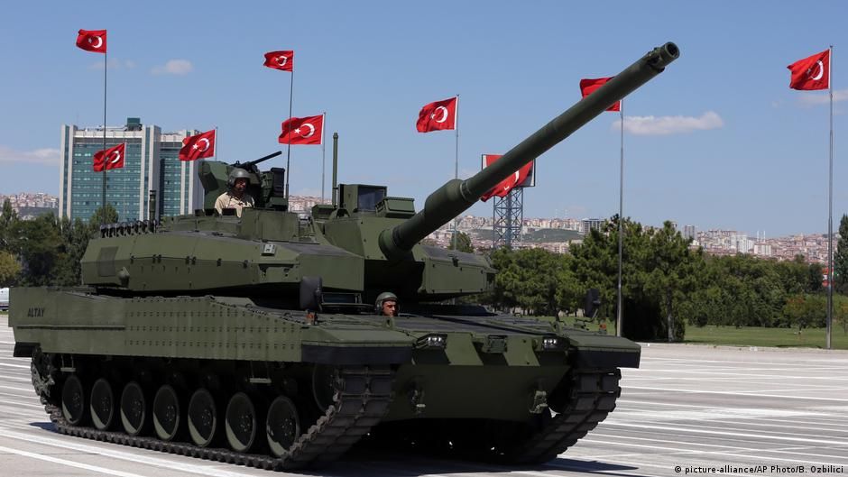 Türkiye ile Güney Kore arasında Altay tankı motoru için niyet beyanı imzalandı