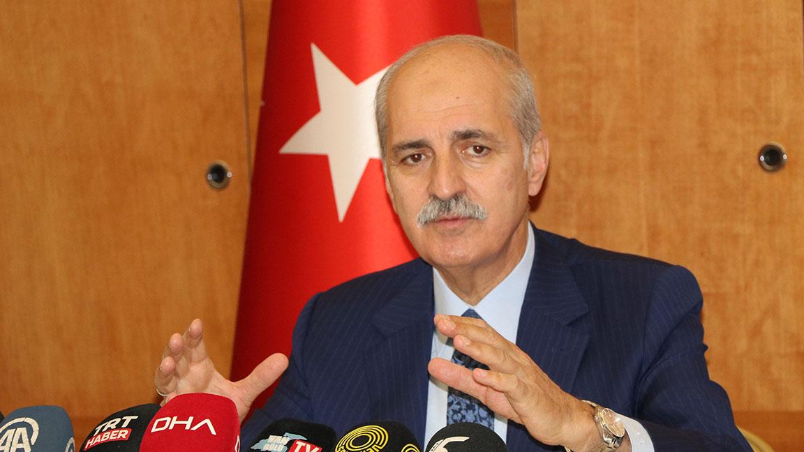 AKP'li Kurtulmuş: Türkiye'yi hizaya sokma çabalarını tamamıyla reddediyoruz