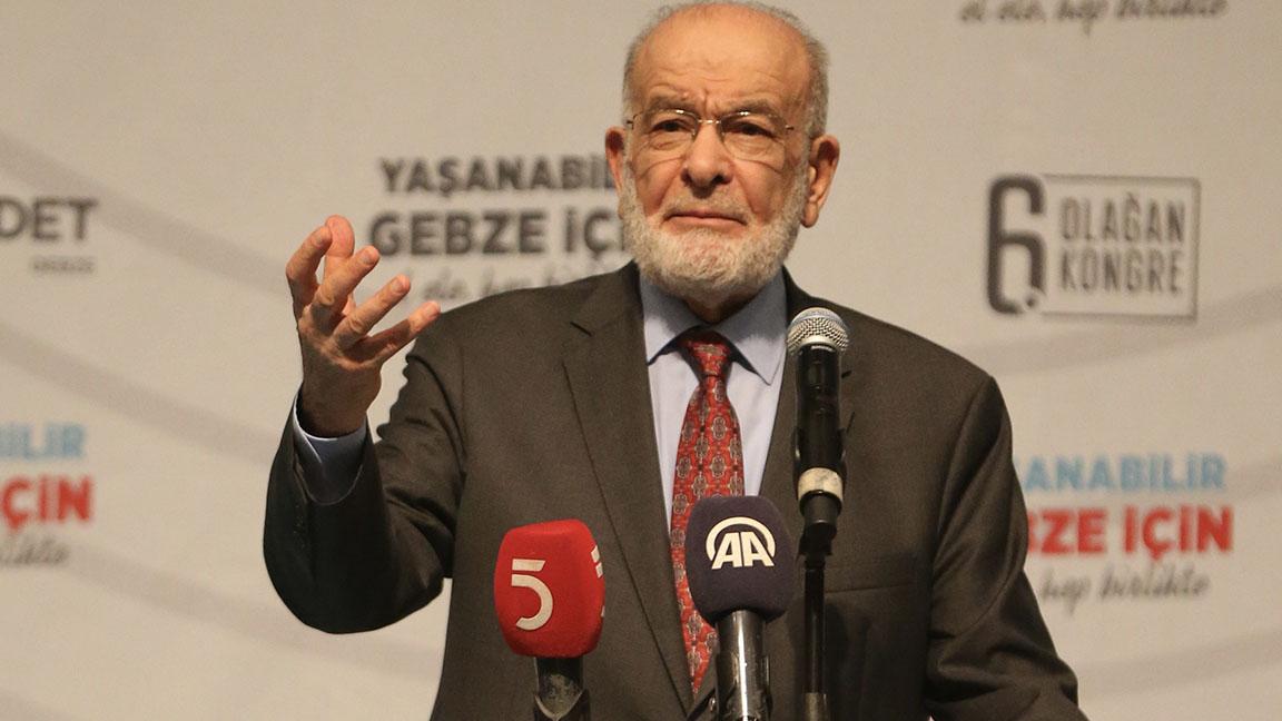 Karamollaoğlu: İktidara gelirsek ilk işimiz, asgari ücreti en kısa zamanda yoksulluk sınırına çıkarmak