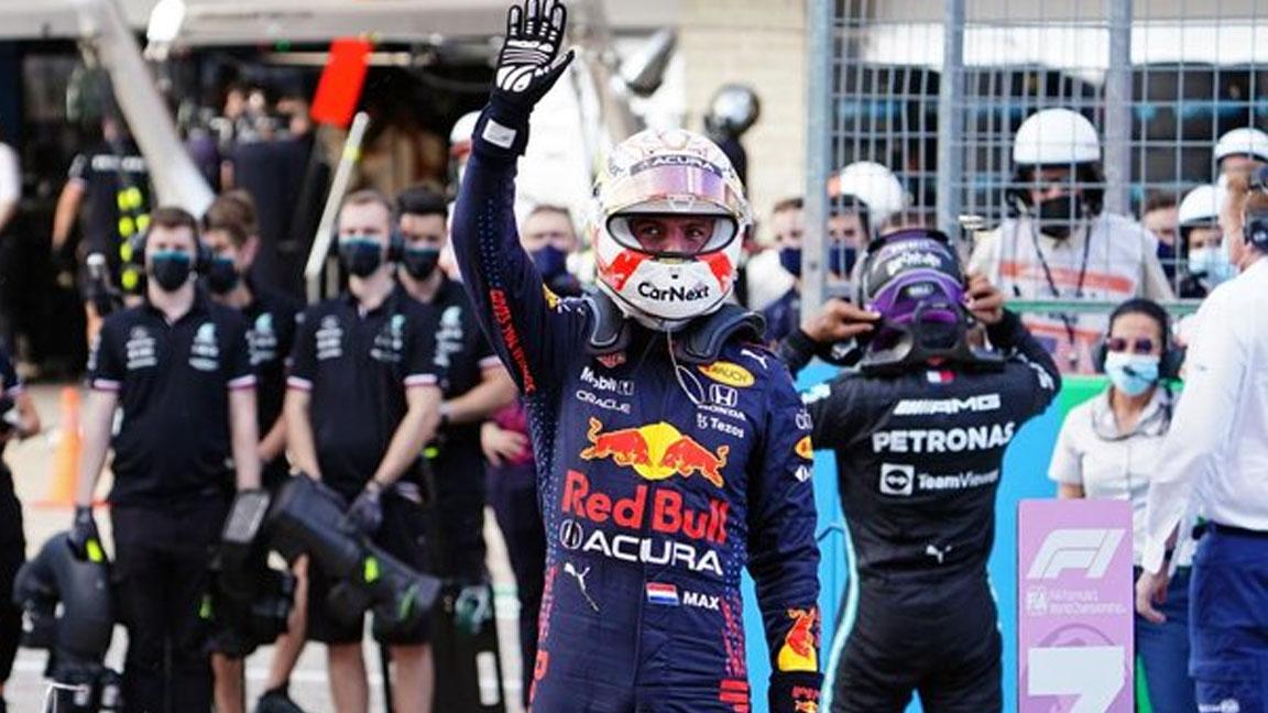 F1 ABD Grand Prix'sini Verstappen kazandı