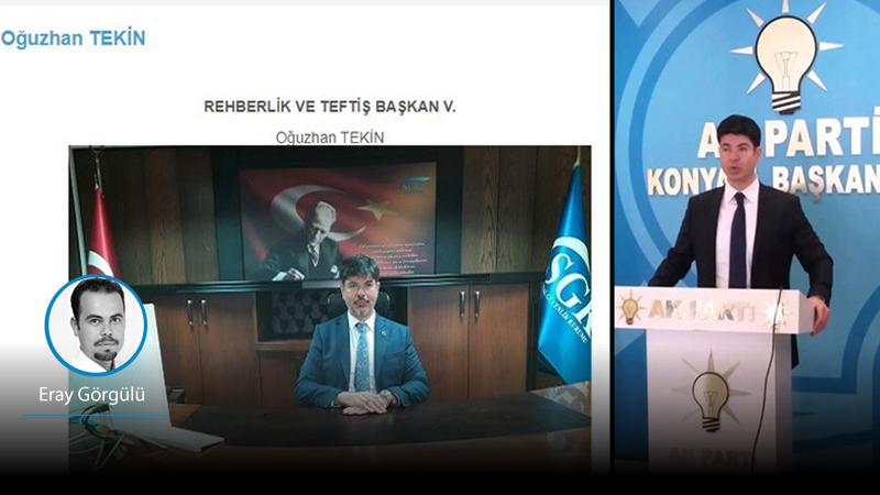 SGK’da teftişin başına eski AKP milletvekili aday adayı geldi