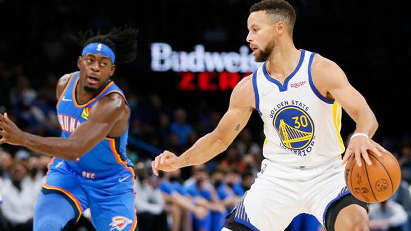 NBA'de Golden State Warriors, sezona 4'te 4 ile başladı