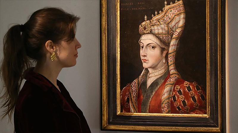 Hürrem Sultan'ın portresi İngiltere'de rekor fiyata satıldı