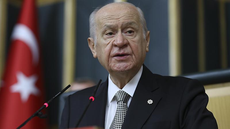 Bahçeli'den 'asgari ücret' yorumu: Yüreklere su serpmiştir 