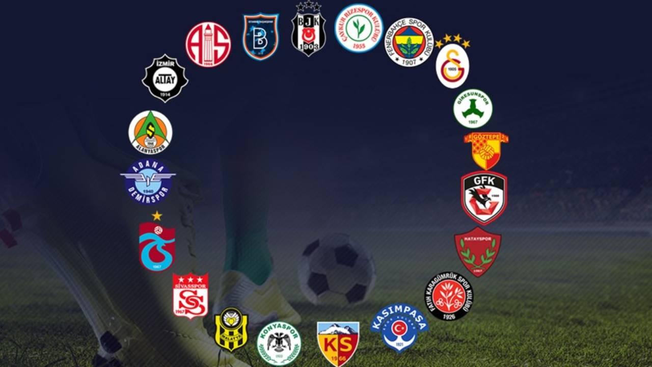 Süper Lig'in 7 haftalık programı açıklandı