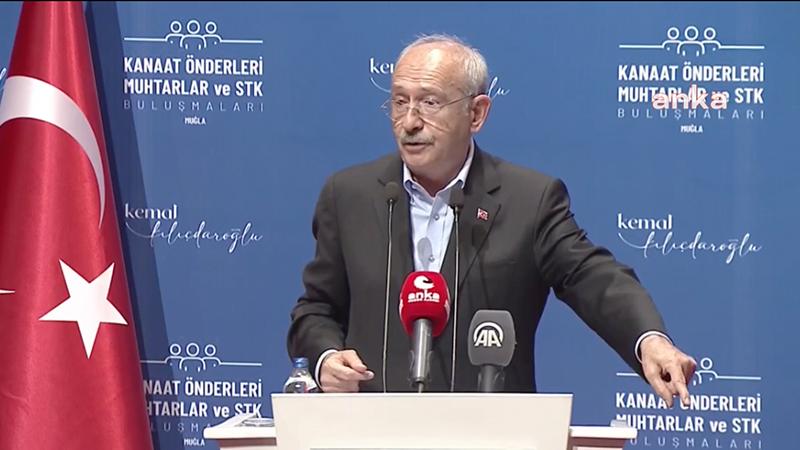 Kılıçdaroğlu: Eğer bir siyasi parti 'ben devletim' diyorsa orada demokrasi yoktur