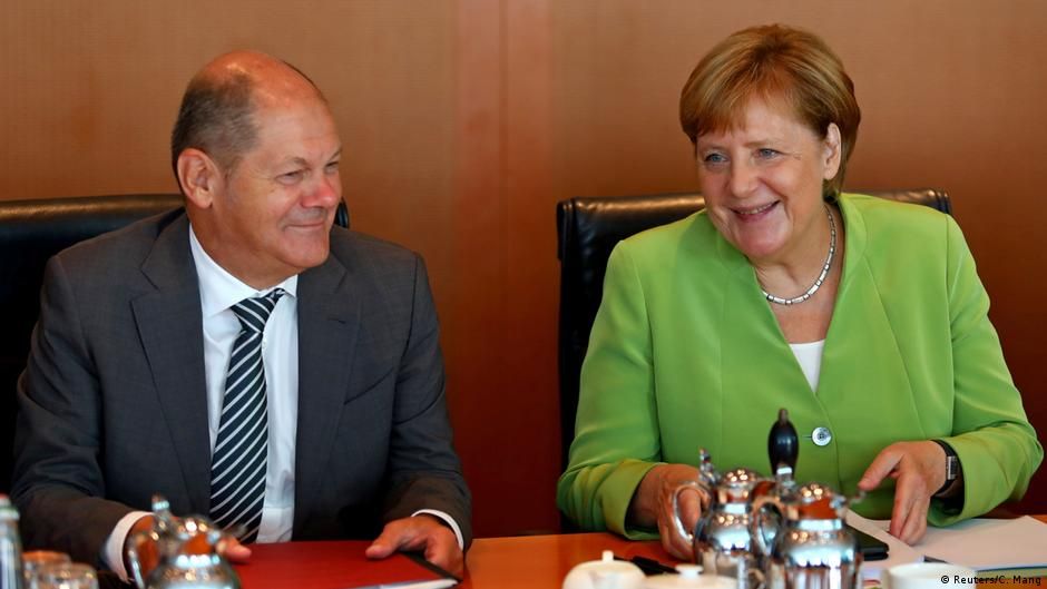 Merkel, G20'ye Scholz ile birlikte katılacak