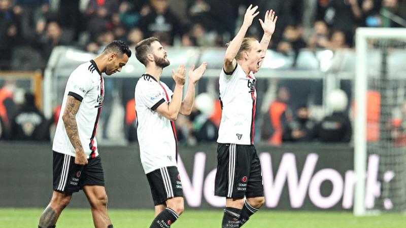 Beşiktaş'ın Hatayspor maçı kadrosu açıklandı; iki yıldız yok!