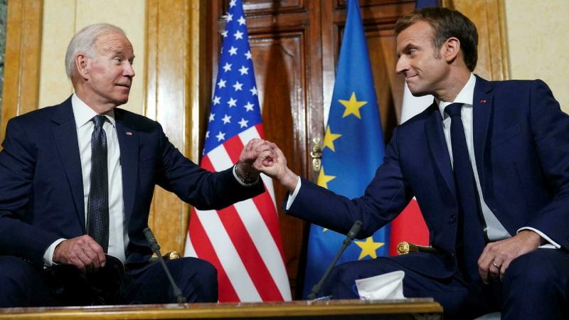 Biden ve Macron telefonda Ukrayna'yı görüştü