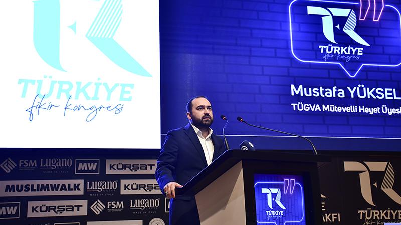 TÜGVA Mütevelli Heyeti Üyesi Mustafa Yüksel: Vakıf son günlerde kara propaganda ile karalanmaya çalışılıyor