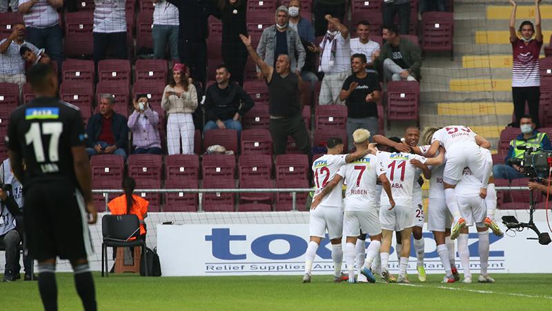 Beşiktaş, Hatayspor engeline takıldı