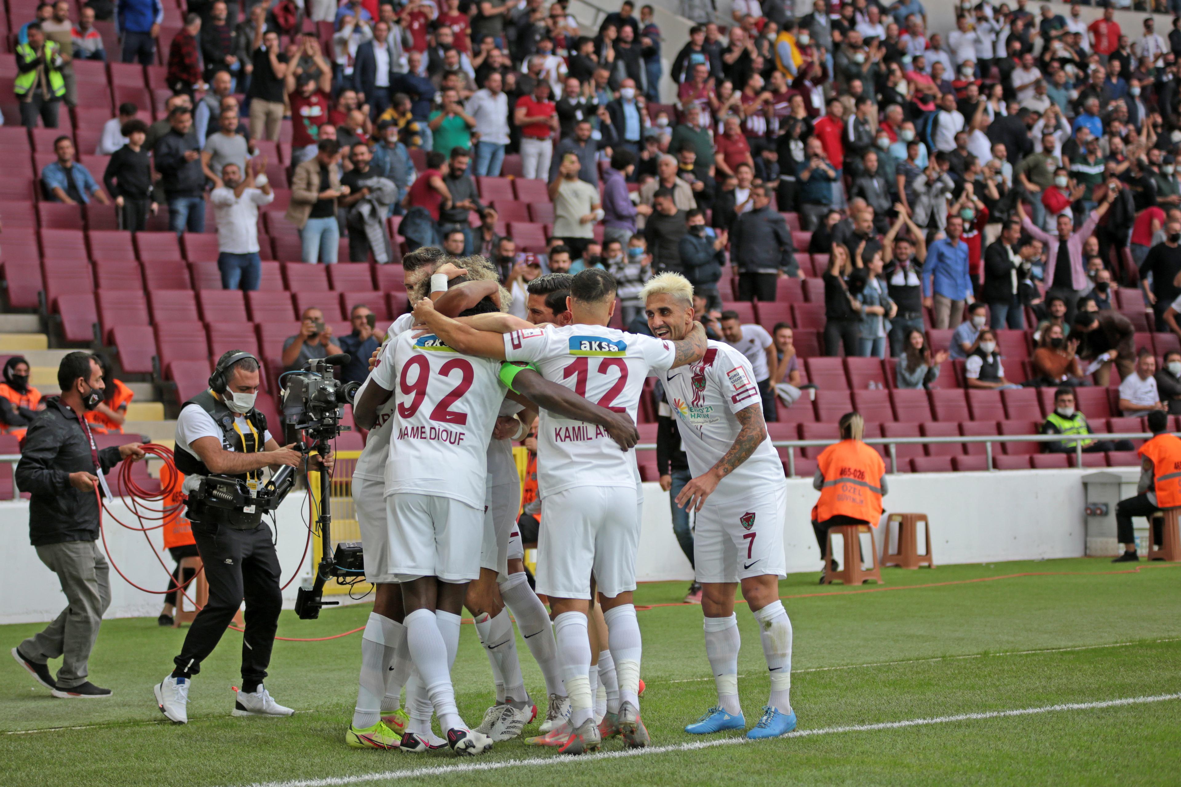 Hatayspor-Beşiktaş maçından kareler