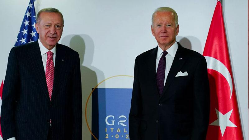 Sabah başyazarı Barlas:  Biden'ın işin özünde Cumhurbaşkanı Erdoğan'ın yanında sıfır değeri var