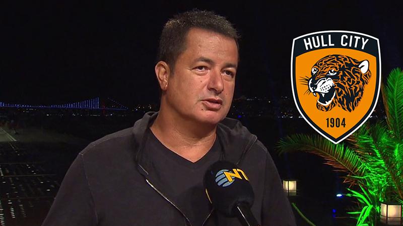 Acun Ilıcalı'nın satın alacağı konuşulan Hull City, kulübün devredileceğini açıkladı