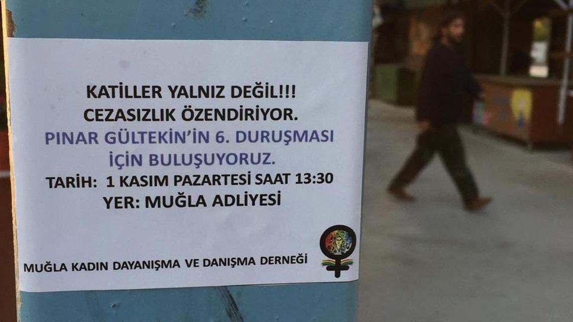 Pınar Gültekin'in 7. duruşması yarın yapılacak; vatandaşlara adliye önünde toplanma çağrısı yapıldı