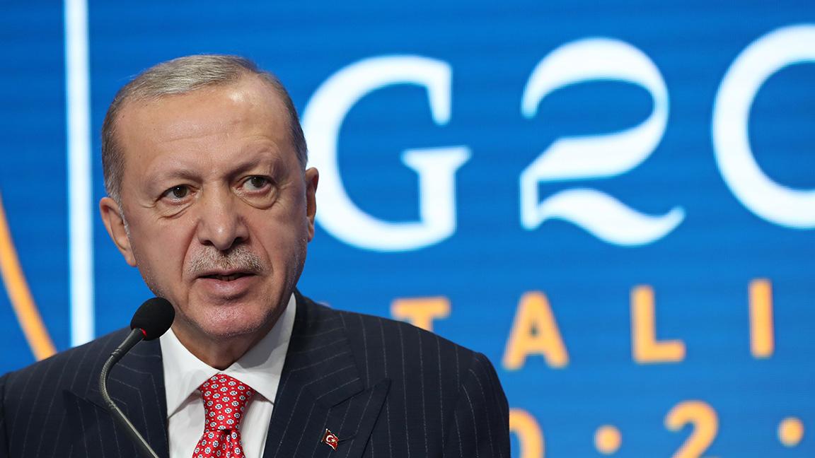 Erdoğan, G20 Liderler Zirvesi'nin ardından yurda döndü