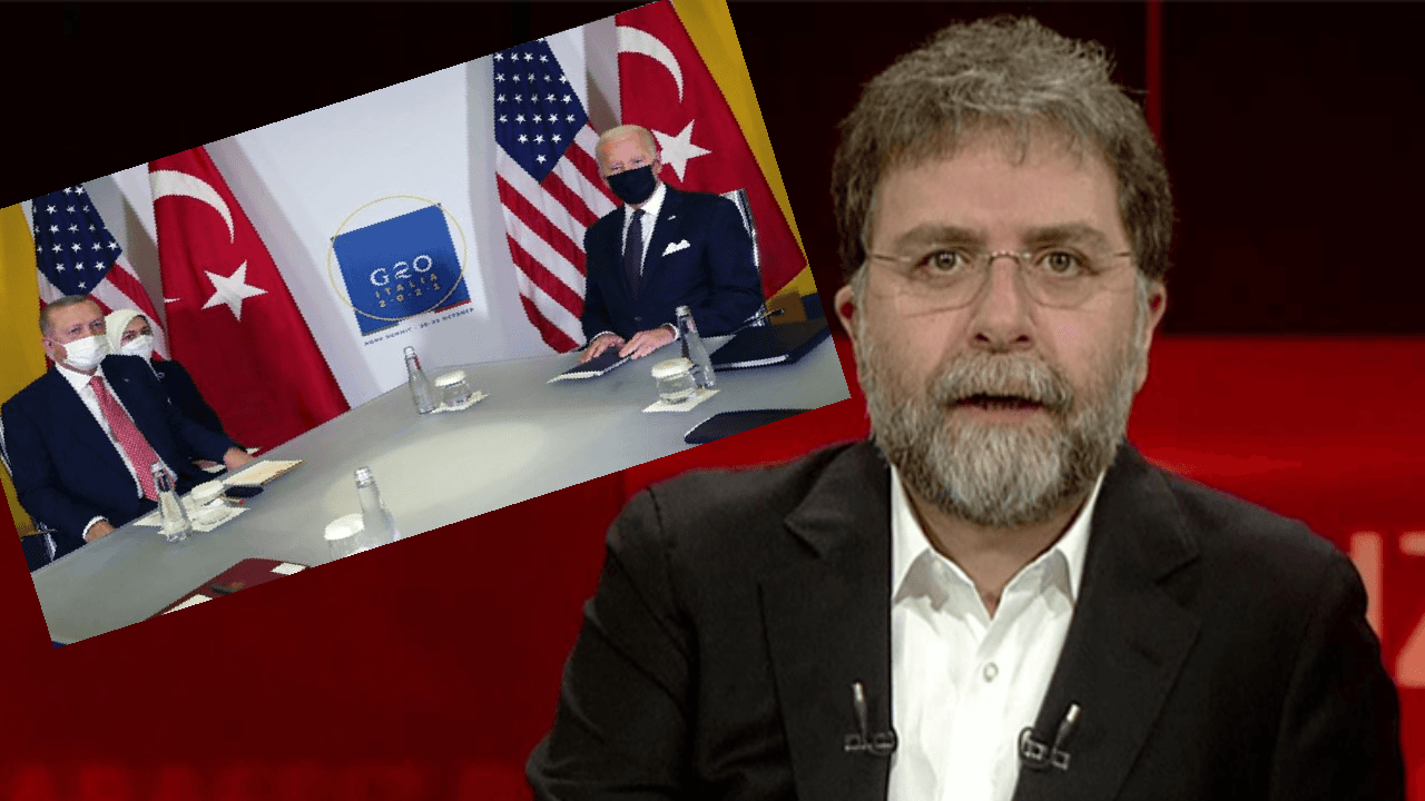 Ahmet Hakan: Bir gün gelecek, bu ülkede Amerikan Başkanı ile yapılan görüşmenin süresi, hiç ama hiç mesele edilmeyecek