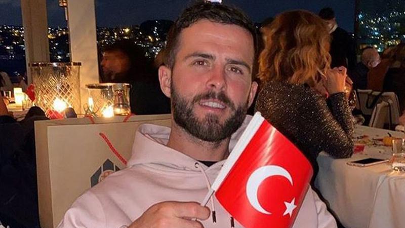 Miralem Pjanic: Bu şehirden ve sizlerden gelen her şeye aşığım