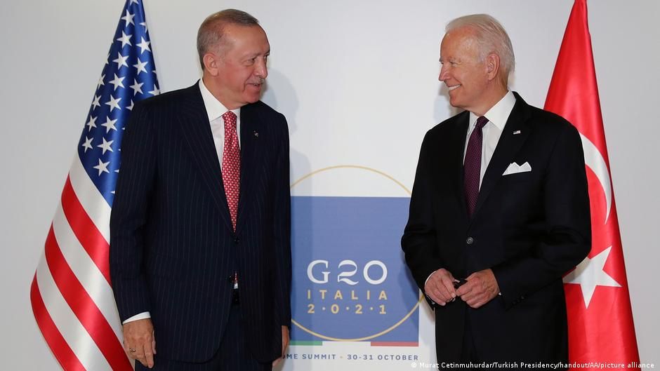 Biden-Erdoğan görüşmesinde "insan hakları" vurgusu