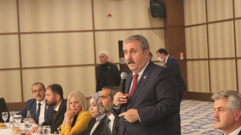 BBP Genel Başkanı Destici: Cumhur İttifakı’nın üyesiyiz hükûmetin değil; yanlışları bize yüklemeyin