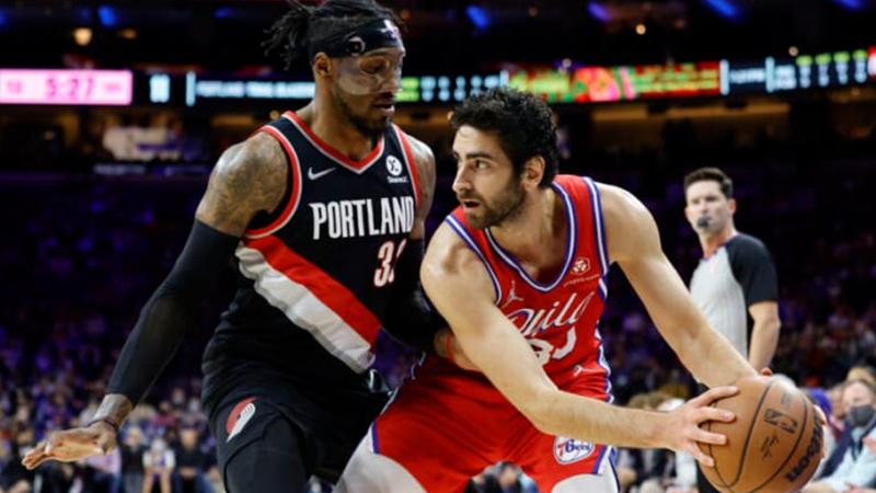 NBA'de Furkan 15 sayı attı, 76ers kazandı